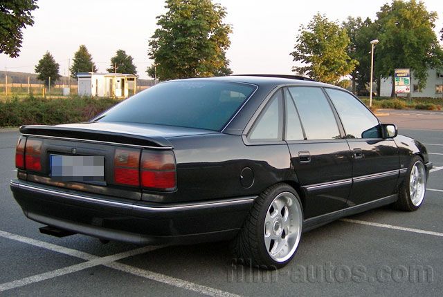 Opel senator b 1991