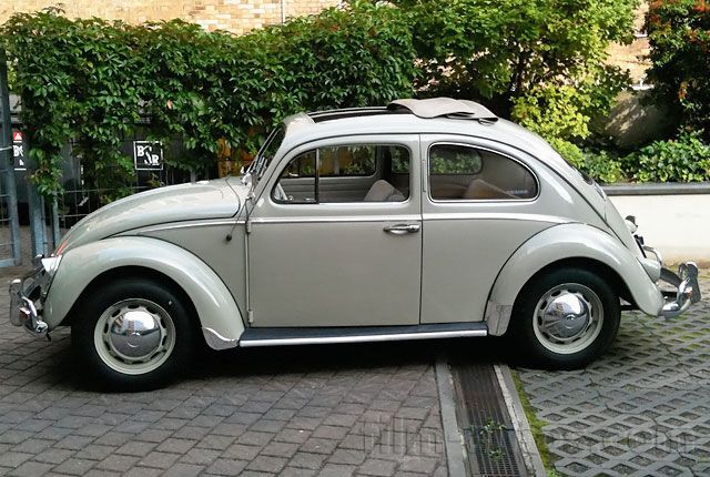 Oldtimer VW Käfer zum Mieten