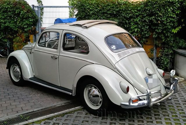 Oldtimer VW Käfer zum Mieten