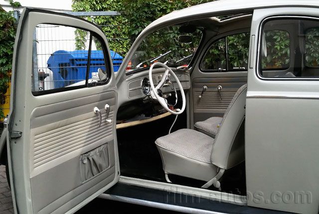 Oldtimer VW Käfer zum Mieten
