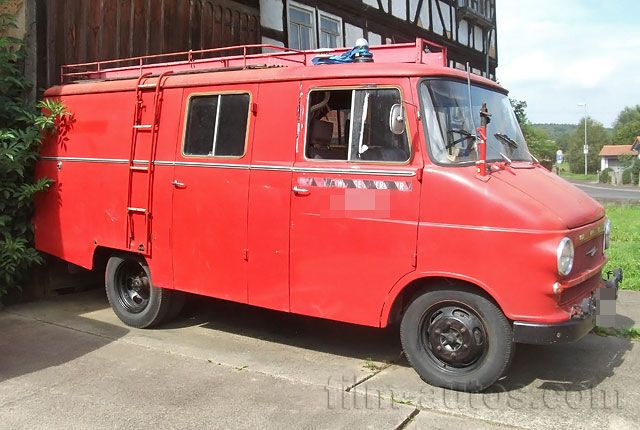 Oldtimer Opel Blitz Feuerwehr zum Mieten