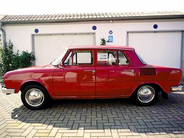 Oldtimer Skoda S 100 zum Mieten