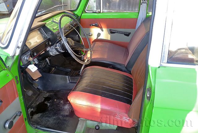 Oldtimer Moskwitsch 408 zum Mieten