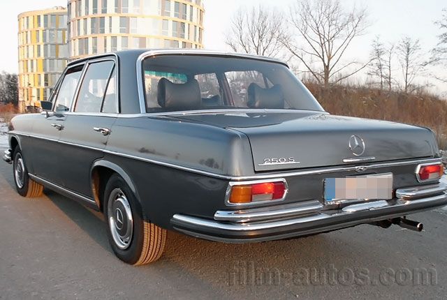 Oldtimer Mercedes-Benz 250 S zum Mieten