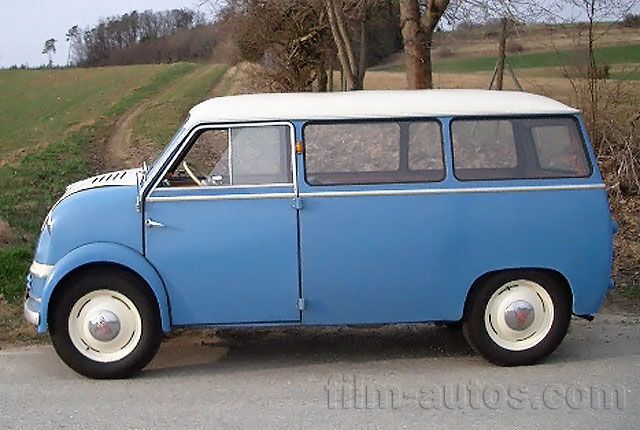 Oldtimer Lloyd LT 600 zum Mieten