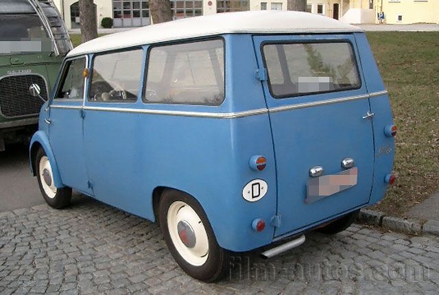 Oldtimer Lloyd LT 600 zum Mieten