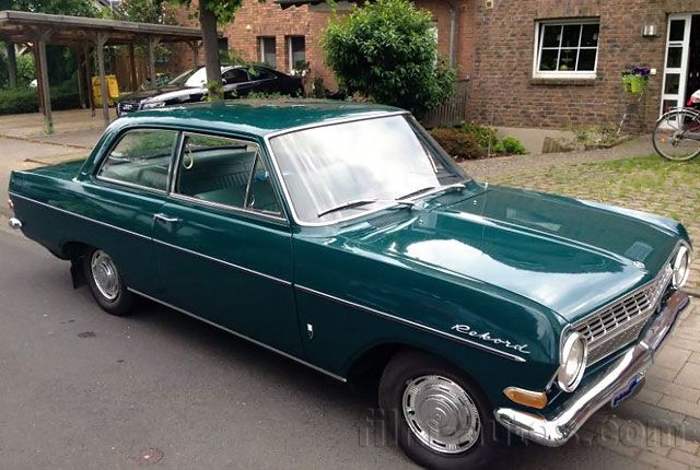 Oldtimer Opel Rekord zum Mieten