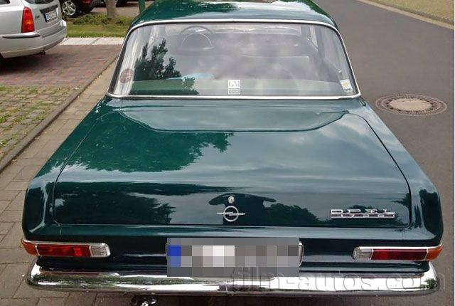 Oldtimer Opel Rekord zum Mieten