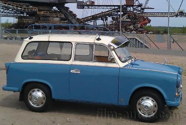 Oldtimer Trabant P50 2K zum Mieten