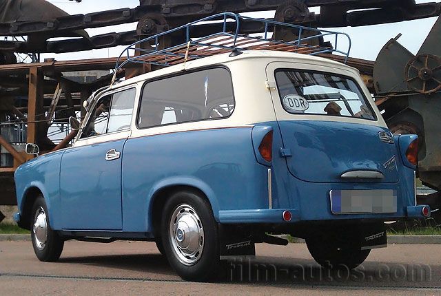 Oldtimer Trabant P50 2K zum Mieten