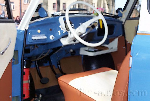 Oldtimer Trabant P50 2K zum Mieten