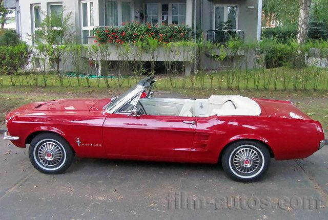 Oldtimer Ford Mustang zum Mieten