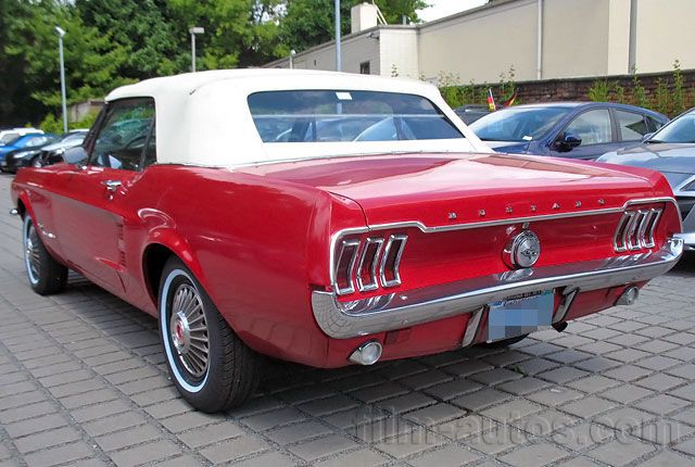Oldtimer Ford Mustang zum Mieten