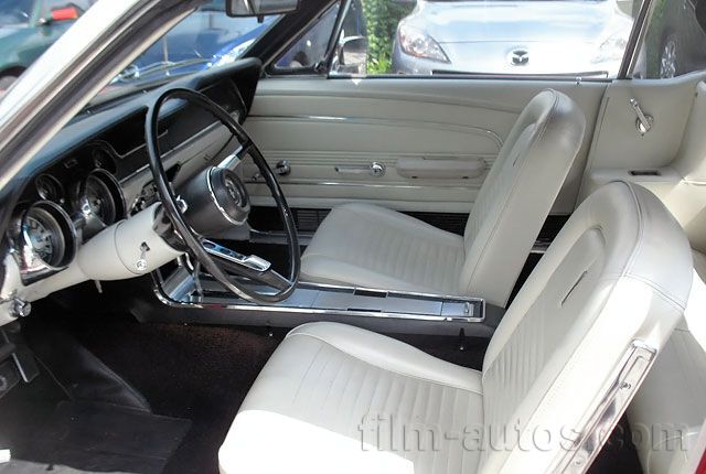 Oldtimer Ford Mustang zum Mieten