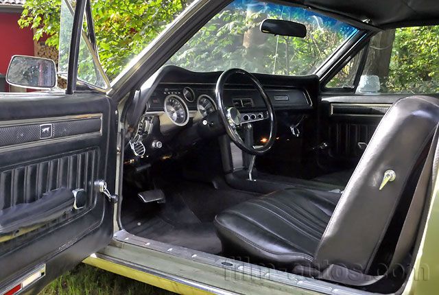 Oldtimer Ford Mercury Cougar (Mustang)  zum Mieten