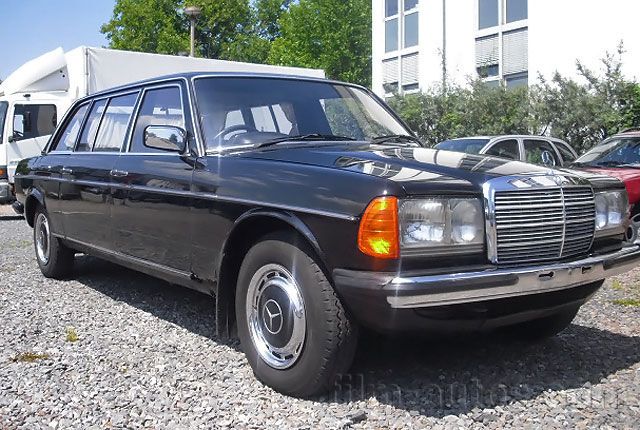 Мерседес w123 250