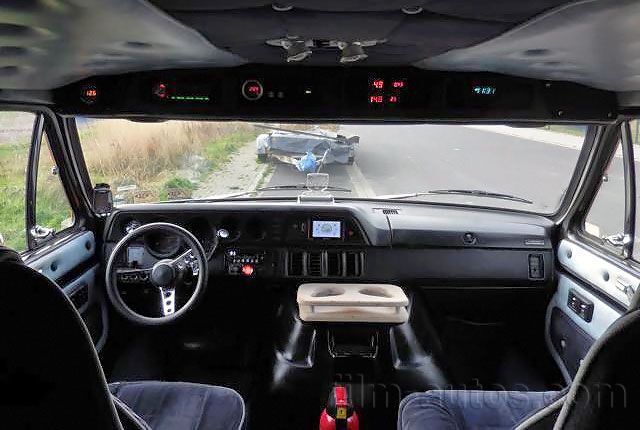 Oldtimer Dodge B 200 Van zum Mieten