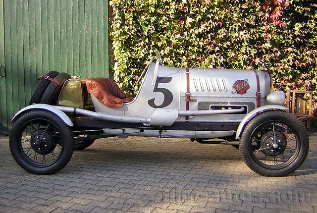 Oldtimer Ford Model A Speedster zum Mieten