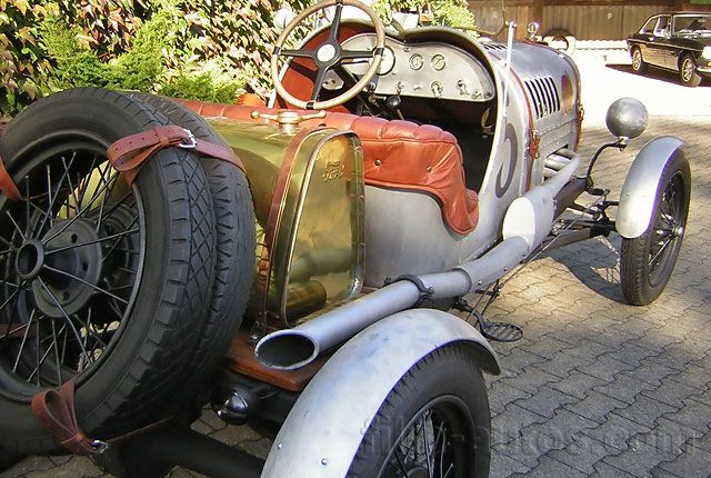 Oldtimer Ford Model A Speedster zum Mieten