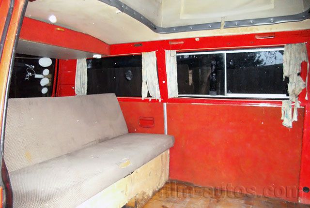 Oldtimer VW Bus T3 zum Mieten