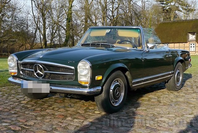 W 113 мерседес