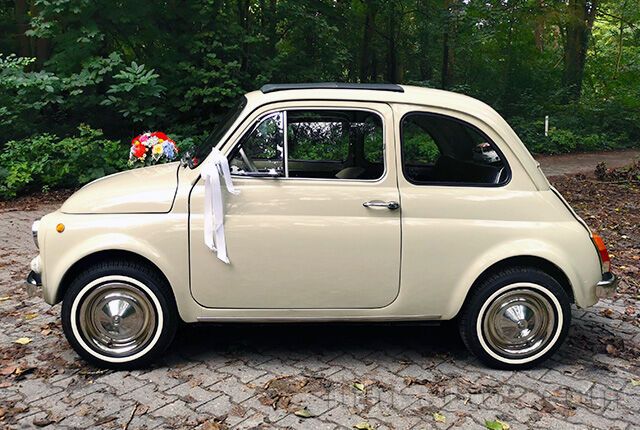 Oldtimer Fiat 500F zum Mieten