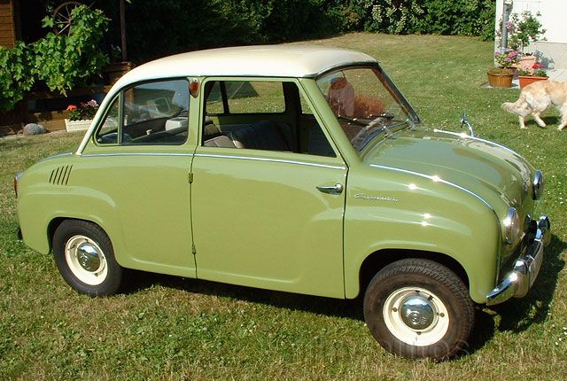 Oldtimer GLAS Goggomobil T 250 zum Mieten