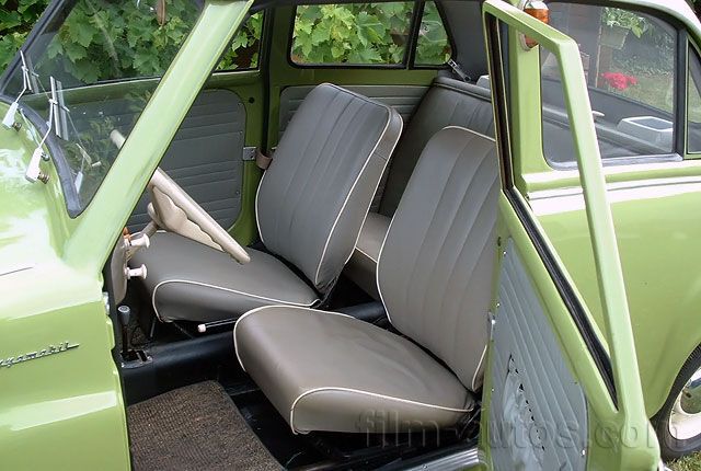 Oldtimer GLAS Goggomobil T 250 zum Mieten