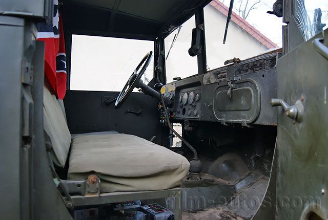 Oldtimer REO M49A2C zum Mieten
