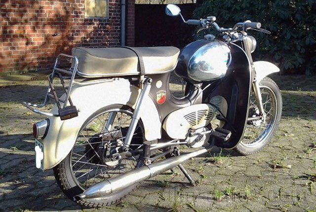 Oldtimer Hercules PL 220 zum Mieten