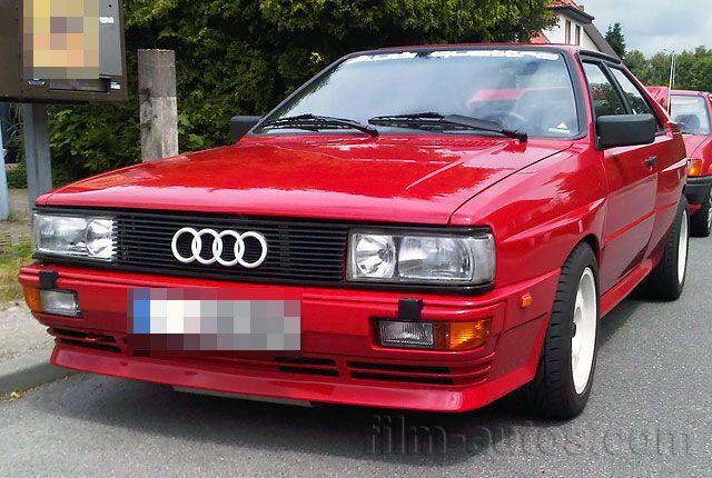 Oldtimer Audi Ur-Quattro von 1984 mieten - 3254 | film-autos.com