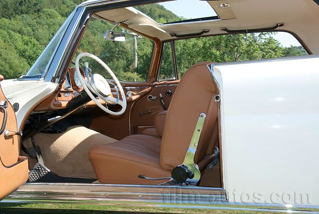 Oldtimer Mercedes-Benz W111 220 se Coupe zum Mieten