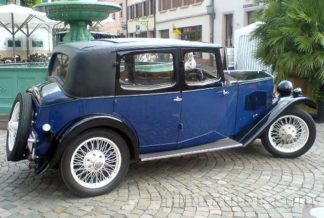 Oldtimer Riley 9 Monaco Ultra Plus von 1931 mieten - 7411 | film-autos.com
