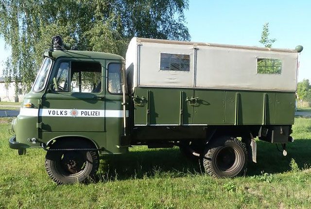 Oldtimer Robur LO2000 zum Mieten