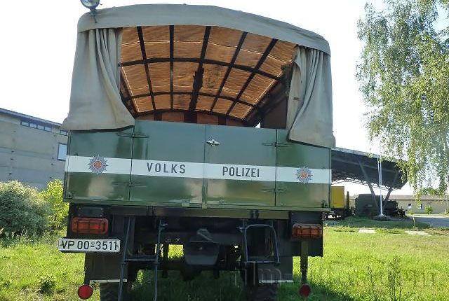 Oldtimer Robur LO2000 zum Mieten