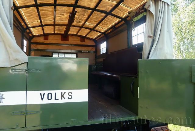 Oldtimer Robur LO2000 zum Mieten