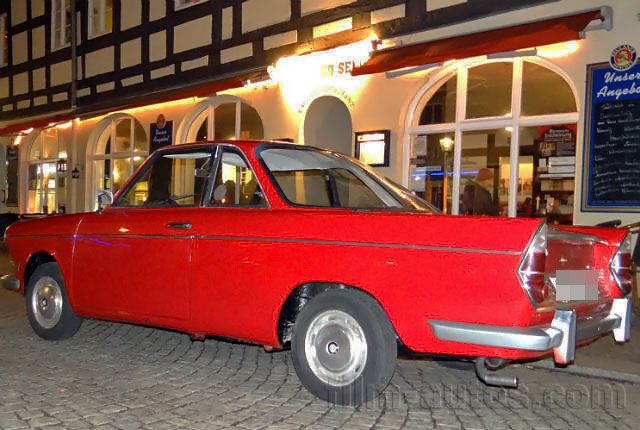 Oldtimer BMW 700 LS Coupe zum Mieten
