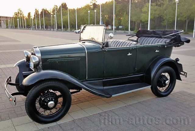 Oldtimer Ford Model A Phaeton zum Mieten