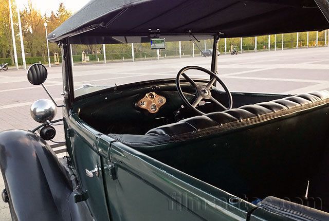 Oldtimer Ford Model A Phaeton zum Mieten
