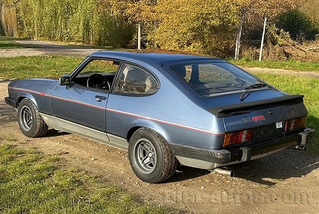 Oldtimer Ford Capri 2,8 I zum Mieten