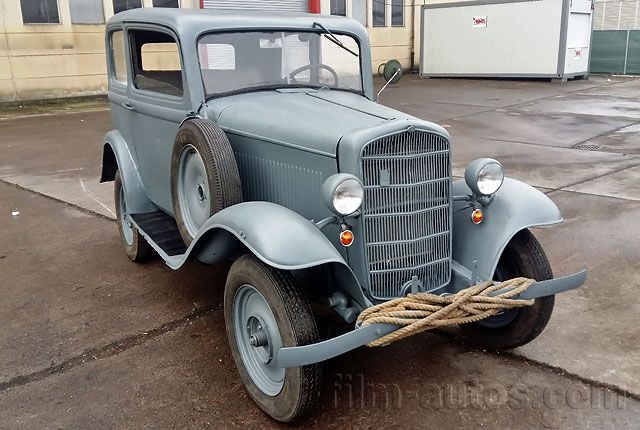 Oldtimer Opel P4 von 1936 mieten - 3730 | film-autos.com