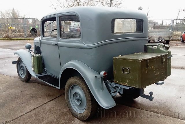 Oldtimer Opel P4 von 1936 mieten - 3730 | film-autos.com