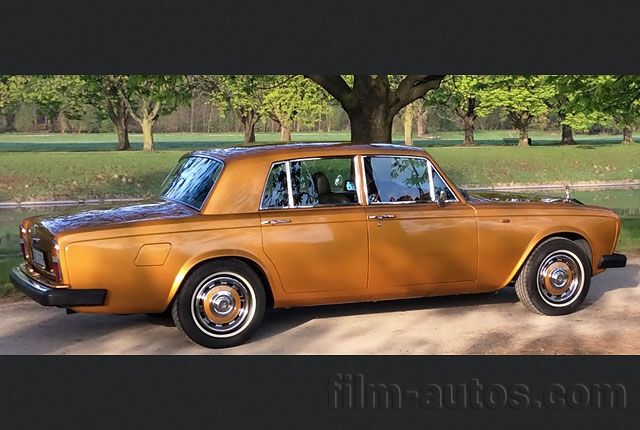 Oldtimer Rolls-Royce Silver Shadow zum Mieten