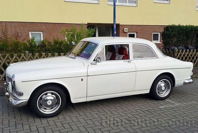 Oldtimer Volvo Amazon 123 GT zum Mieten