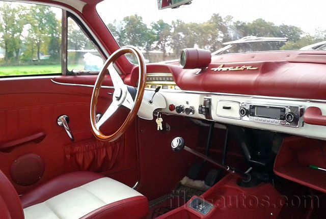 Oldtimer Volvo Amazon 123 GT zum Mieten