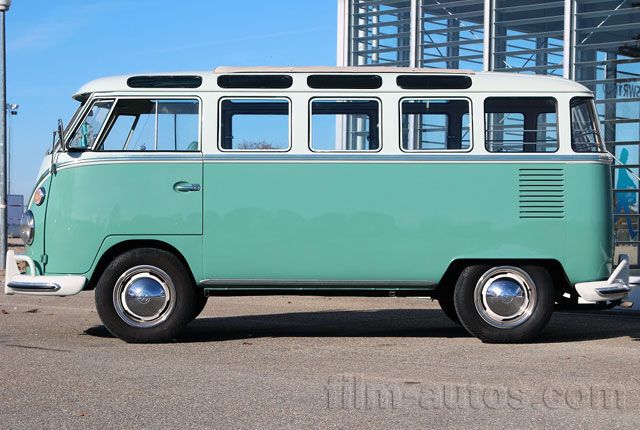 Oldtimer VW T1 Samba zum Mieten