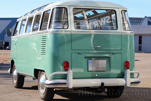 Oldtimer VW T1 Samba zum Mieten