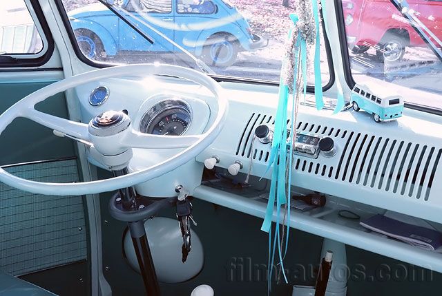 Oldtimer VW T1 Samba zum Mieten