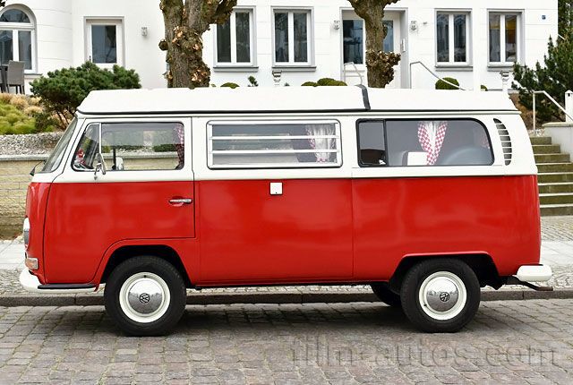 Oldtimer VW T2a Westfalia Bus Bulli zum Mieten