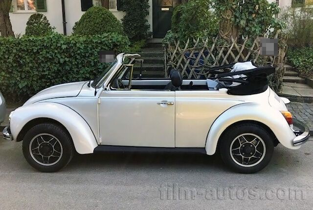 Oldtimer VW Käfer 1303 Cabriolet zum Mieten